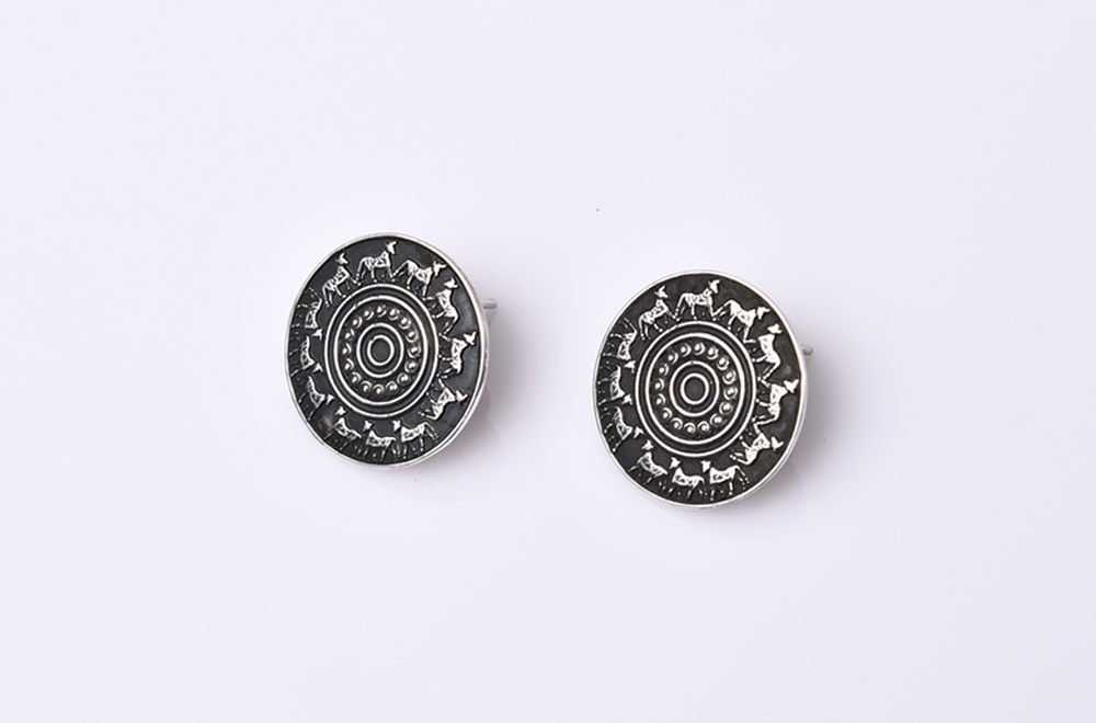 Classic Earrings "Urartu" thumbnail