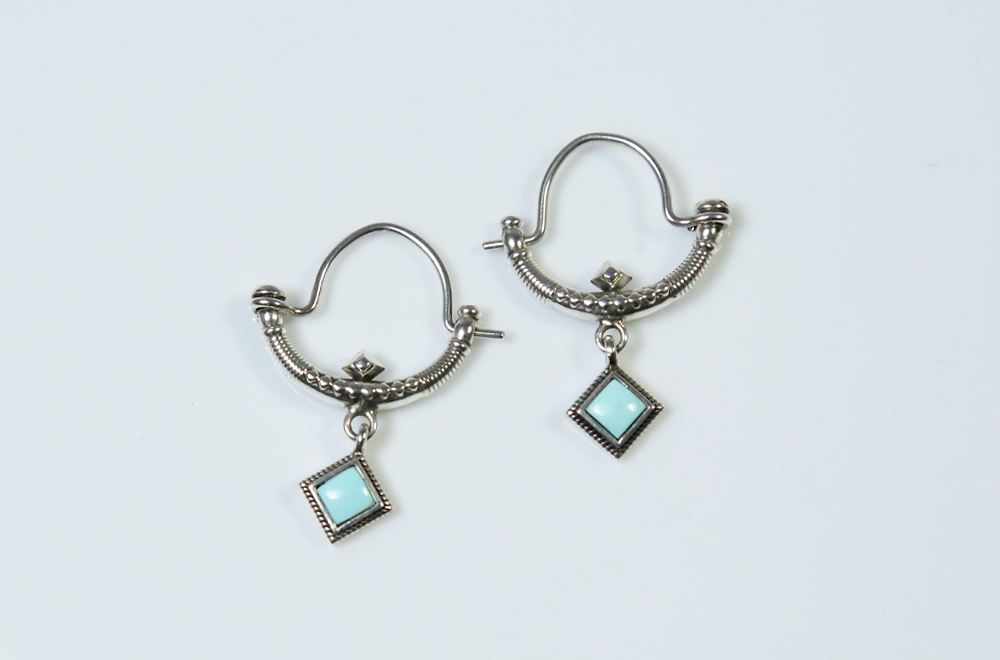 Small Earrings " Daghdghan" thumbnail