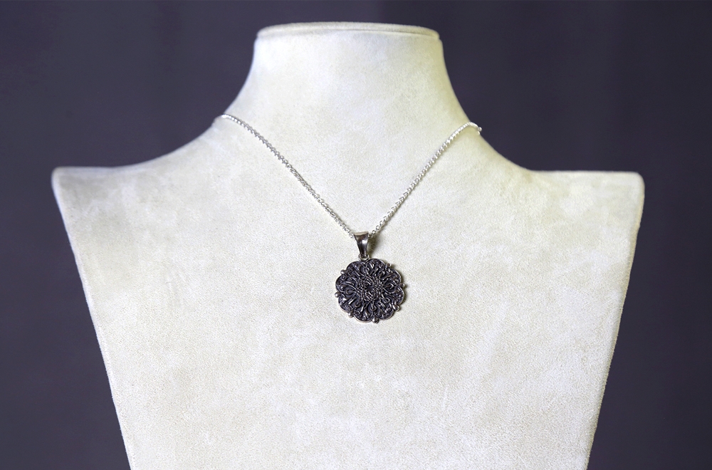Small Pendant "The Universe" thumbnail