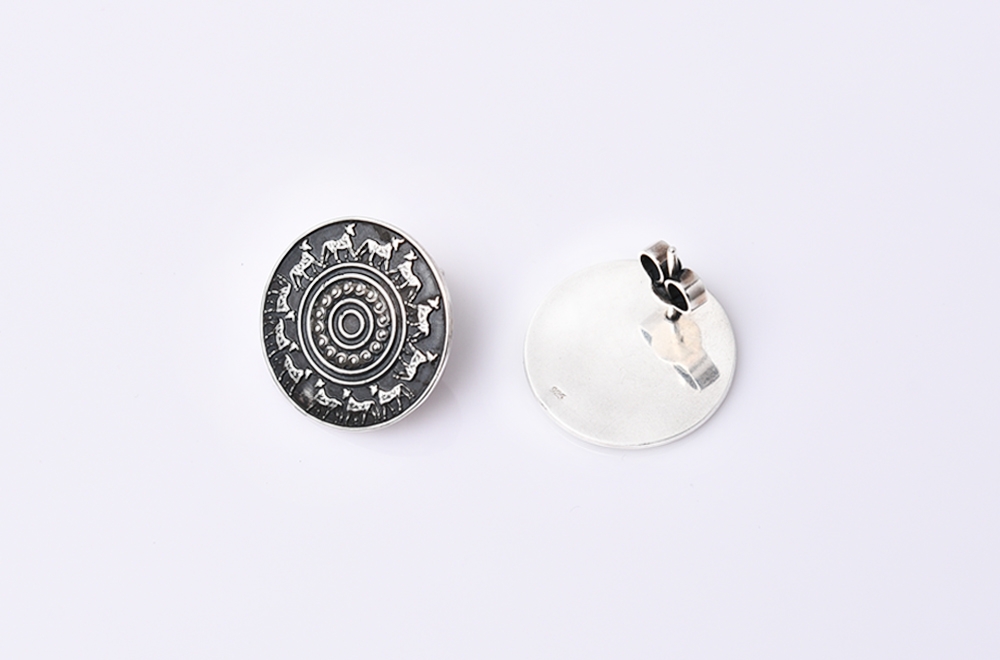 Classic Earrings "Urartu" thumbnail