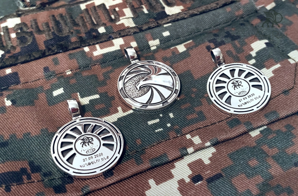 Pendant "Eagle Victory" thumbnail
